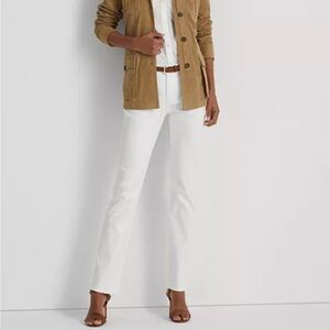 Lauren Ralph Lauren Black Label Mid Rise‎ Straight Pants Oldmoney Quiet Luxury 6